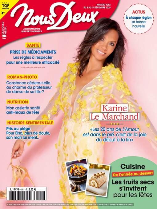 Title details for Nous deux by Reworld Media Magazines - Available